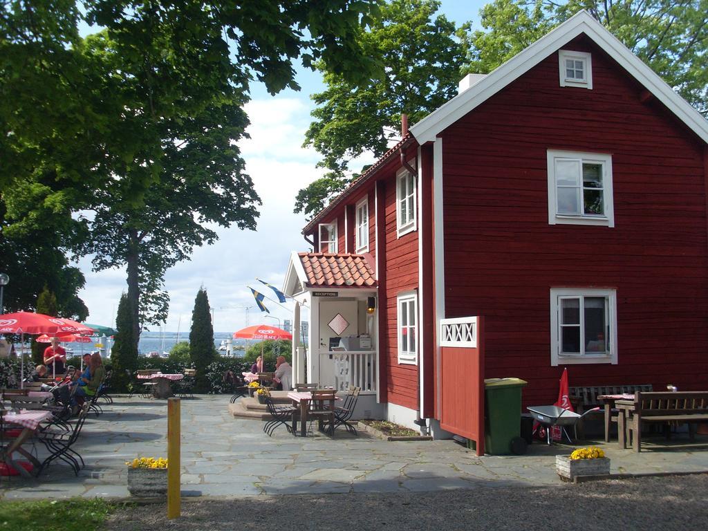 Strandterrassen Hostel Gränna Exterior foto