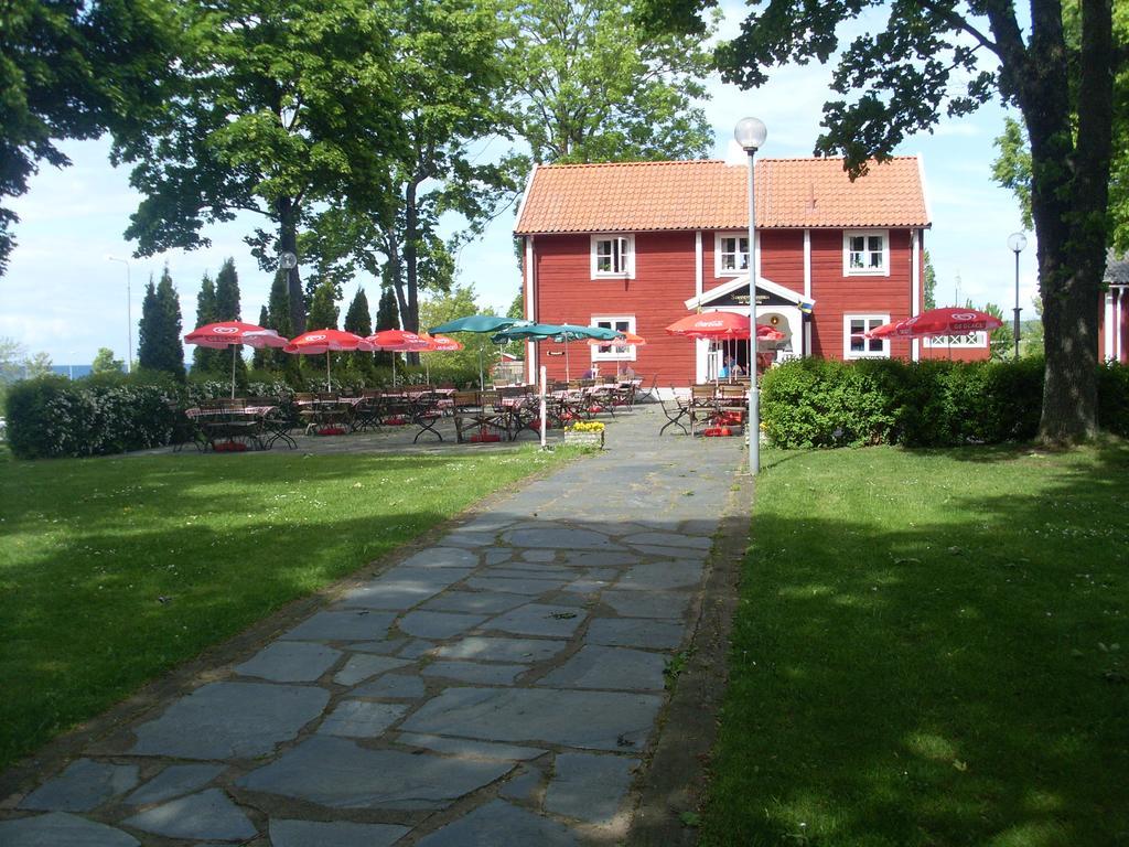 Strandterrassen Hostel Gränna Exterior foto