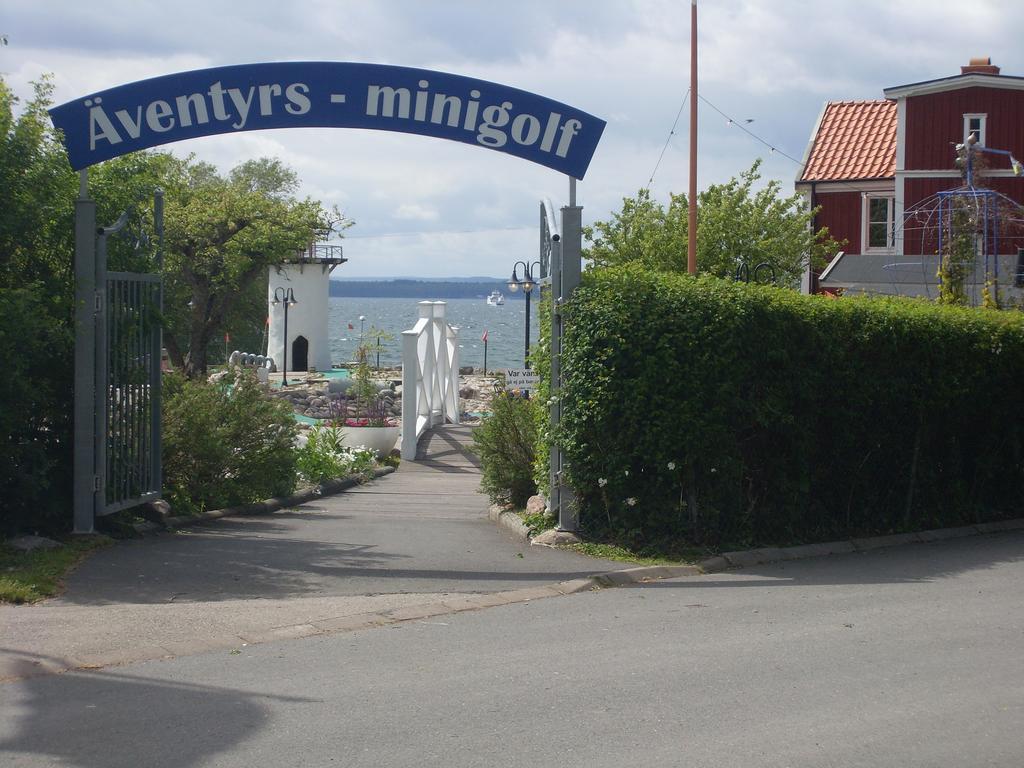 Strandterrassen Hostel Gränna Exterior foto