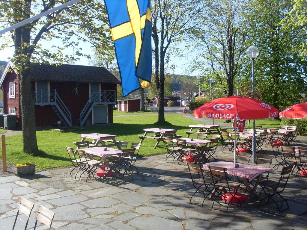 Strandterrassen Hostel Gränna Exterior foto