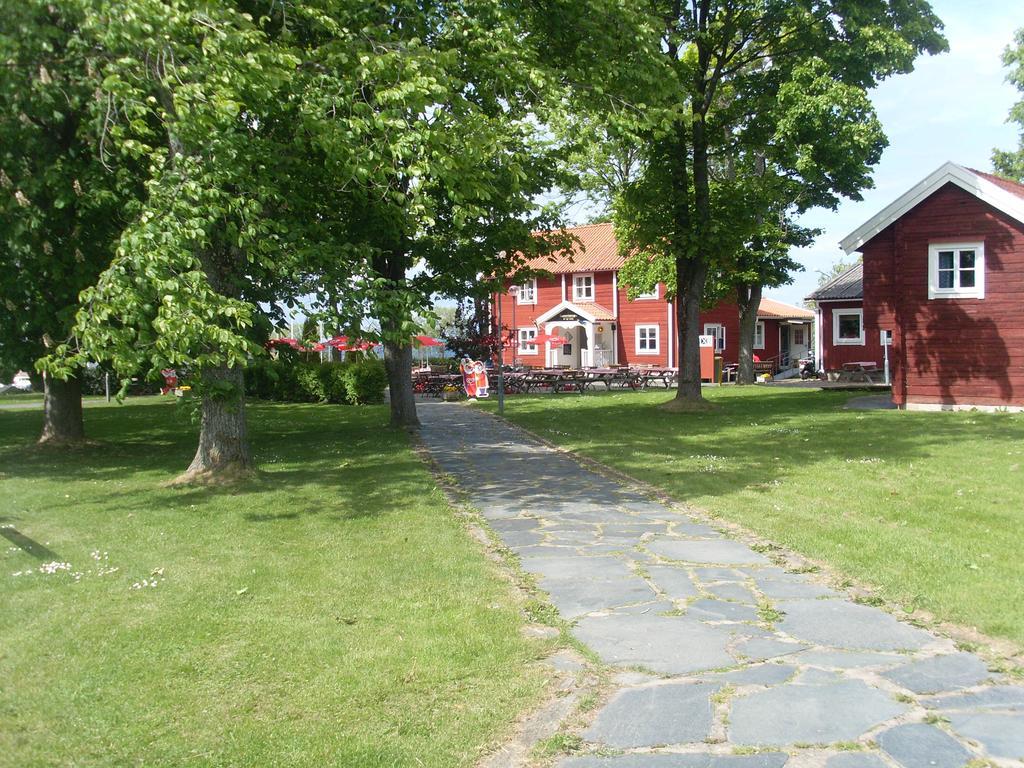 Strandterrassen Hostel Gränna Exterior foto
