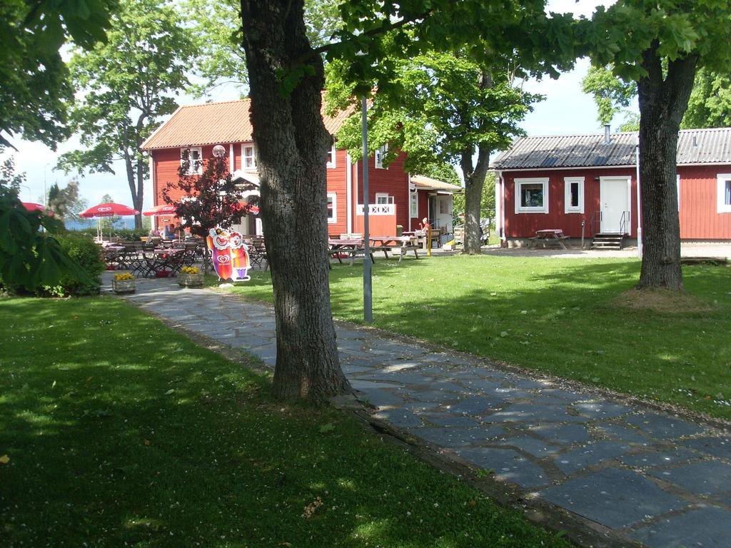 Strandterrassen Hostel Gränna Exterior foto