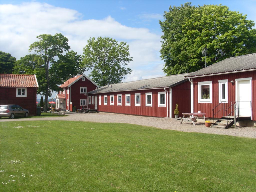 Strandterrassen Hostel Gränna Exterior foto